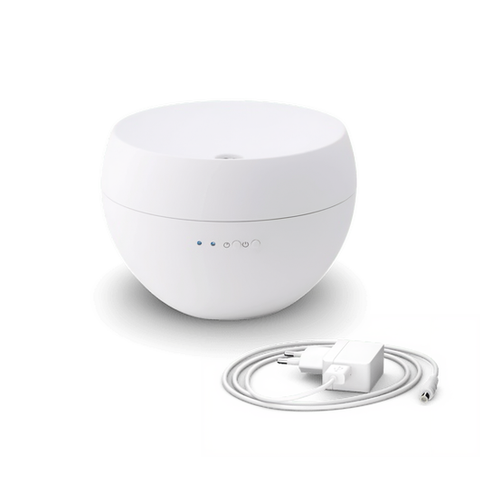 Bild vom Aroma Diffuser Jasmine in weiss mit Ladekabel