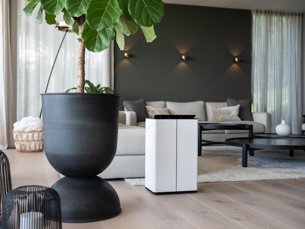 Luftentfeuchter & Luftreiniger Lukas, weiss