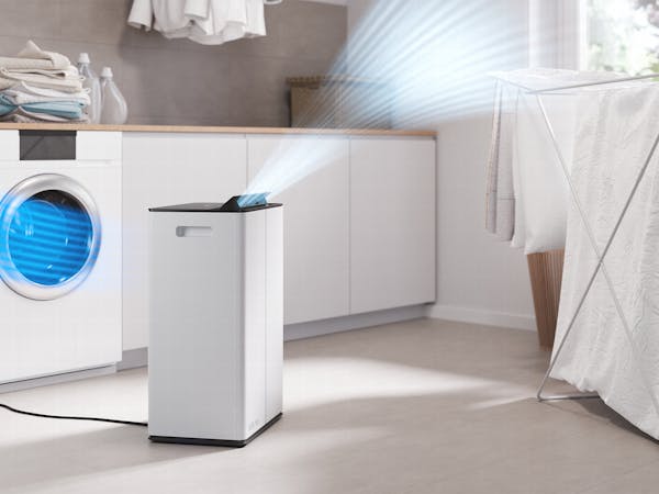 Luftentfeuchter & Luftreiniger Lukas Pro, weiss