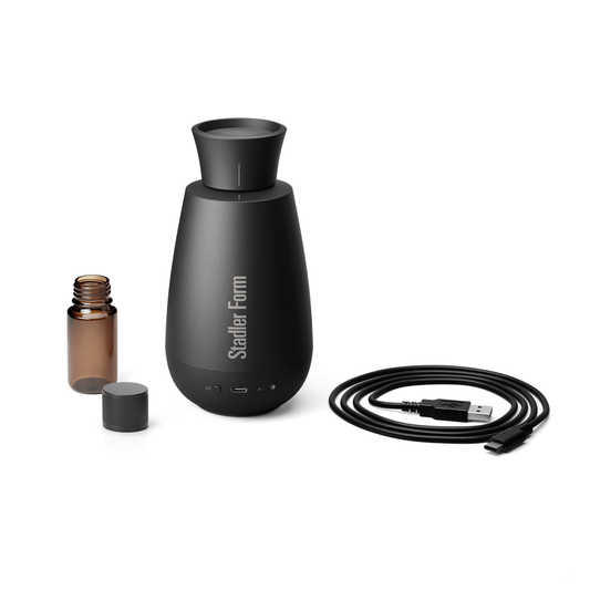 Mobiler Aroma Diffuser Ella, schwarz