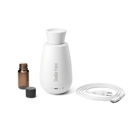 Mobiler Aroma Diffuser Ella, weiss