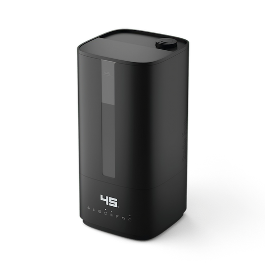 Luftbefeuchter Oliver, schwarz