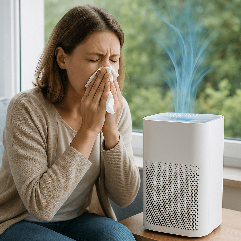 Luftreiniger gegen Allergien