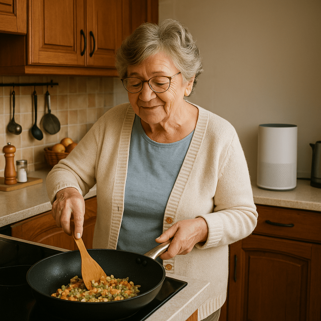 Luftreiniger gegen Gerüche