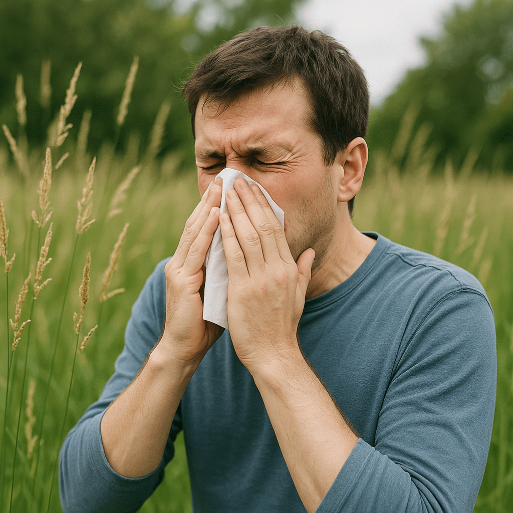 Luftreiniger gegen Pollenallergie