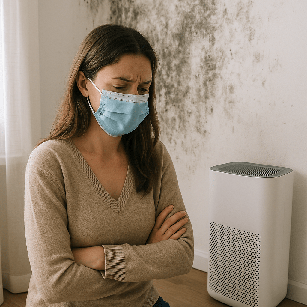 Luftentfeuchter gegen Schimmel