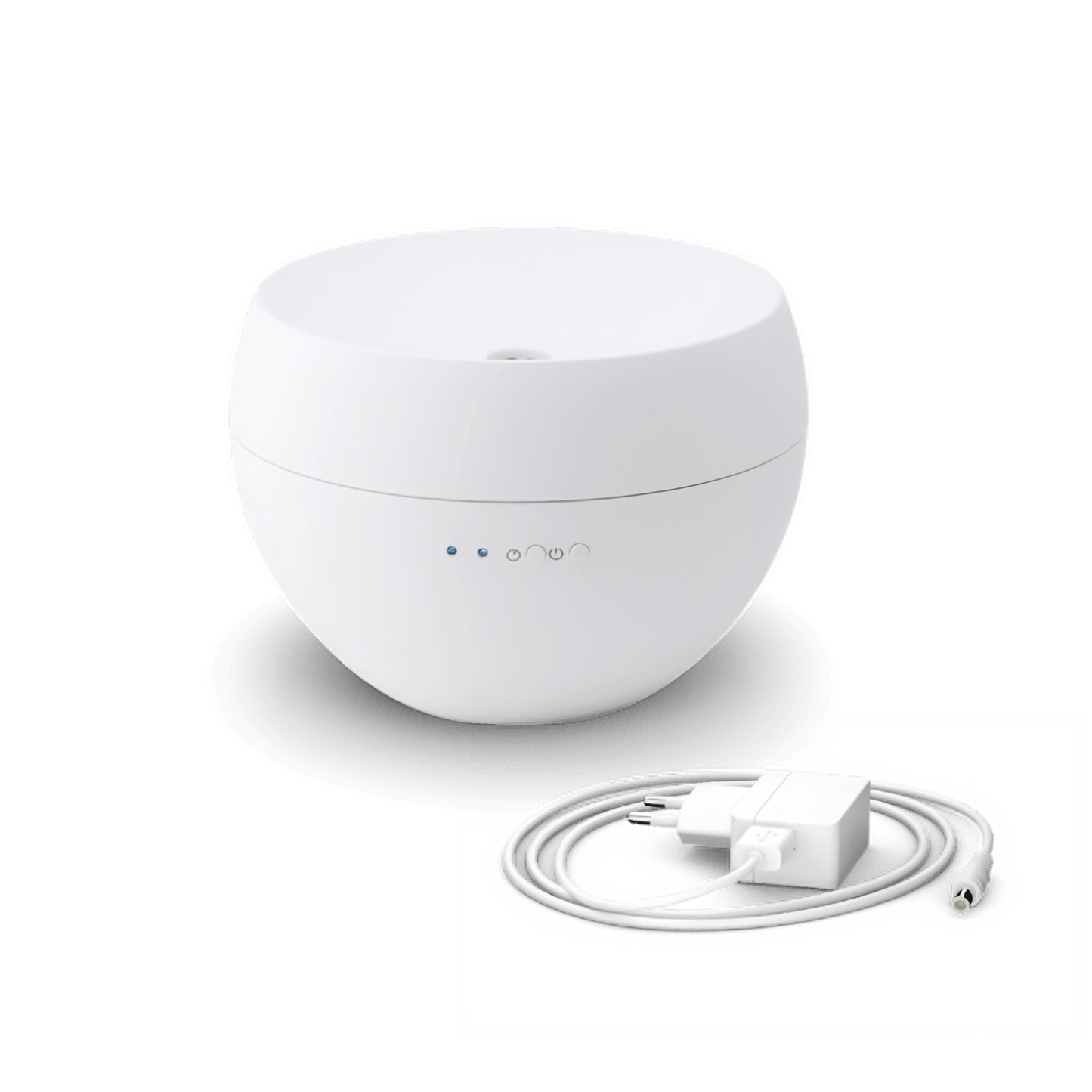 Bild vom Aroma Diffuser Jasmine in weiss mit Ladekabel