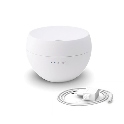Bild vom Aroma Diffuser Jasmine in weiss mit Ladekabel