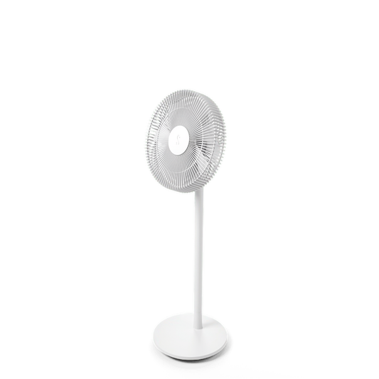 Bild vom Ventilator Finn in weiss