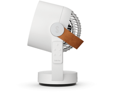 Bild vom Ventilator Leo von Stadler Form seitlich