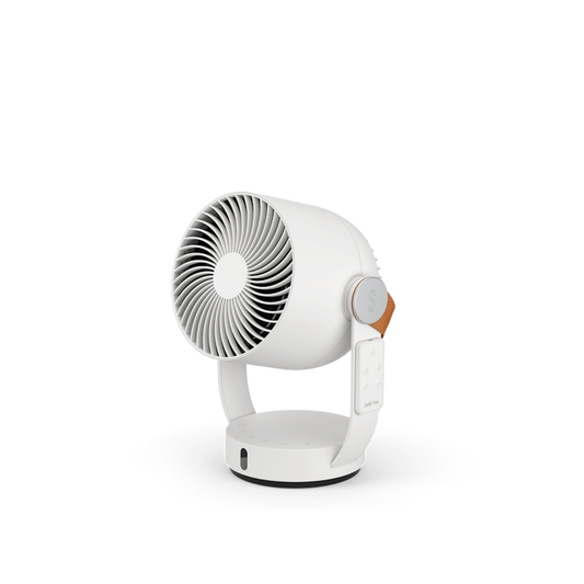 Tischventilator Leo, weiss