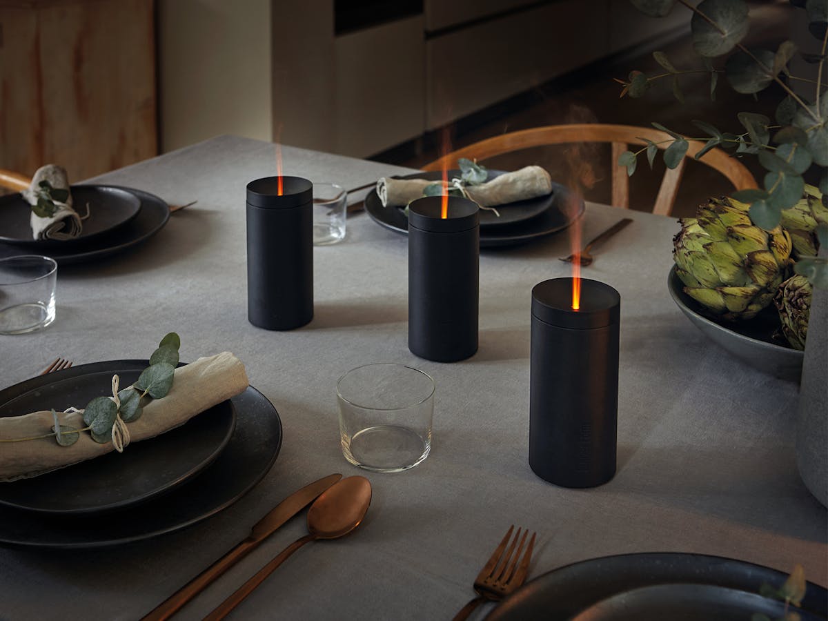 Mobiler Aroma Diffuser Lucy, schwarz