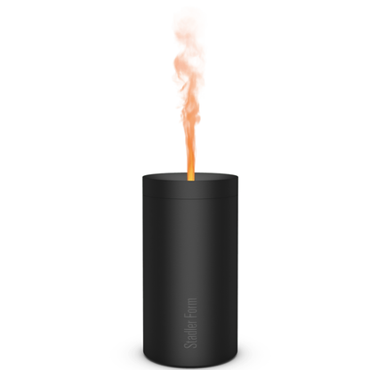 Mobiler Aroma Diffuser Lucy, schwarz