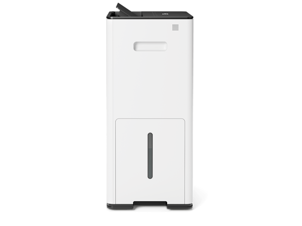 Luftentfeuchter & Luftreiniger Lukas, weiss