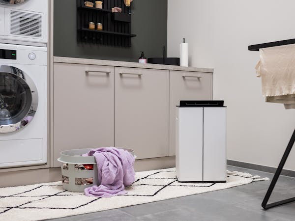 Luftentfeuchter & Luftreiniger Lukas, weiss