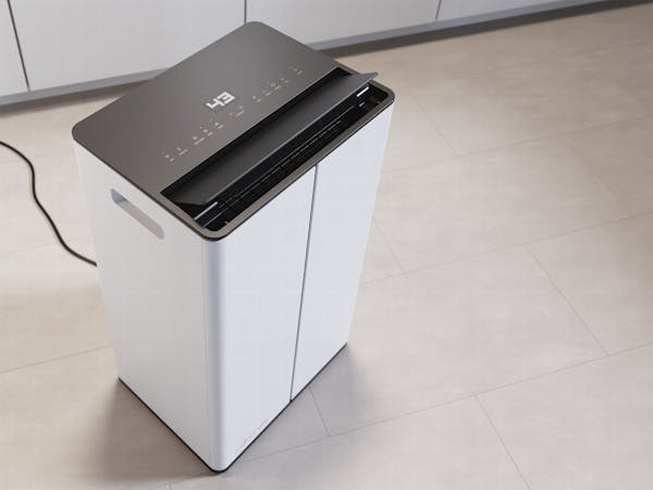 Luftentfeuchter & Luftreiniger Lukas Pro, weiss