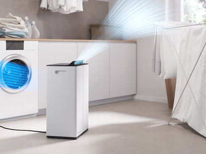 Luftentfeuchter & Luftreiniger Lukas Pro, weiss