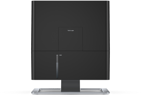 Luftbefeuchter Oskar, schwarz