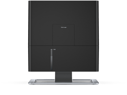 Luftbefeuchter Oskar, schwarz