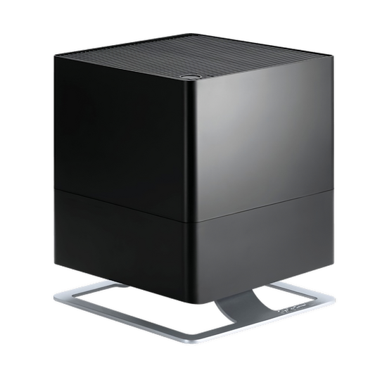 Luftbefeuchter Oskar, schwarz