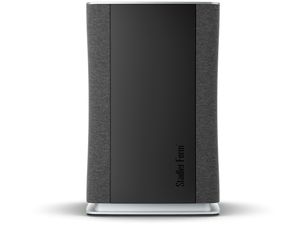 Luftreiniger Roger big, schwarz