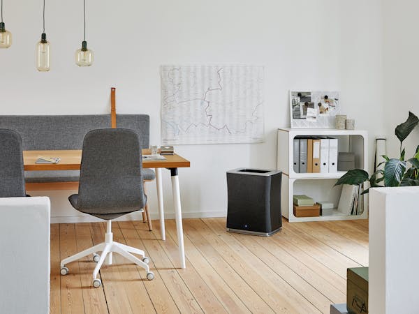 Luftreiniger Roger big, schwarz