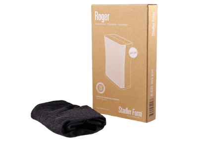 Textiler Vorfilter Roger + Roger big anthrazit/dunkelgrau