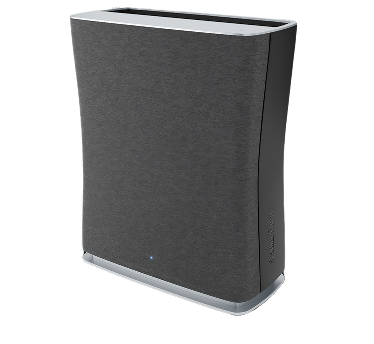 Luftreiniger Roger, schwarz