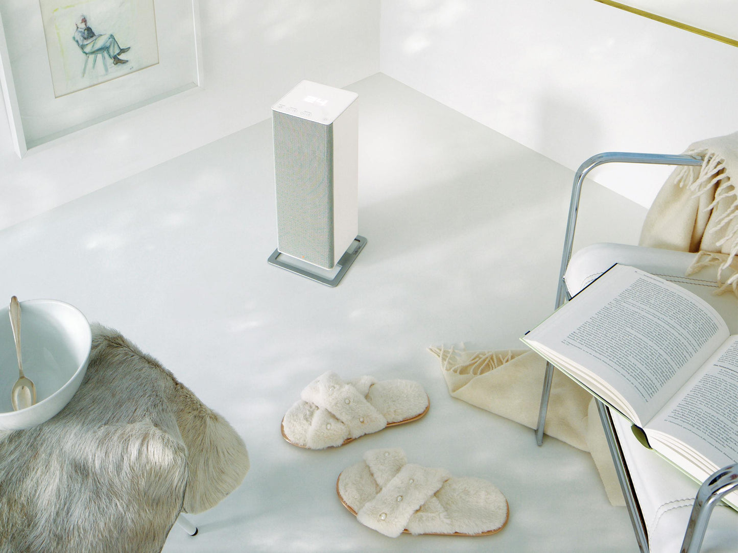 Anna Big Heizlüfter, weiß