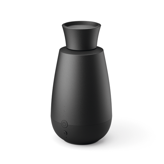 Mobiler Aroma Diffuser Ella, schwarz