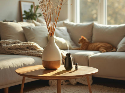 Mobiler Aroma Diffuser Ella, schwarz