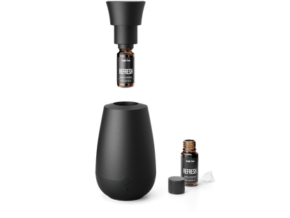 Mobiler Aroma Diffuser Ella, schwarz