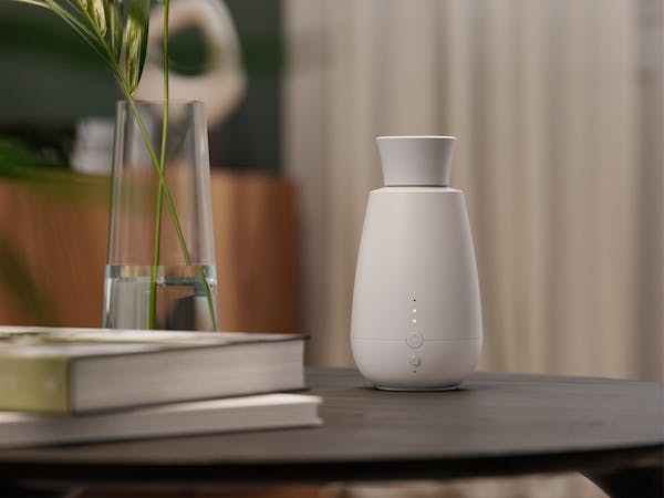 Mobiler Aroma Diffuser Ella, weiss
