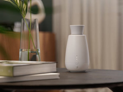 Mobiler Aroma Diffuser Ella, weiss