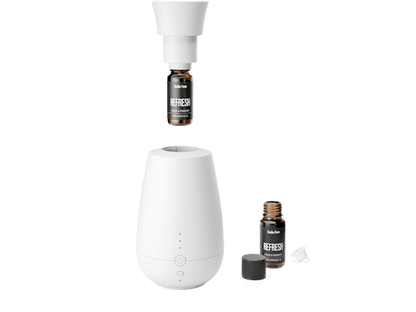 Mobiler Aroma Diffuser Ella, weiss