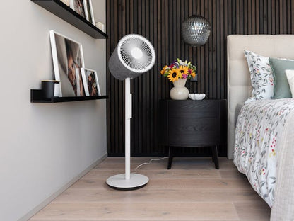 Stand Ventilator Simon, weiß