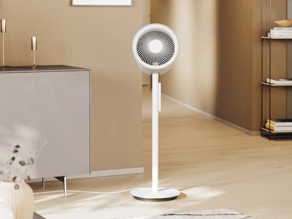 Stand Ventilator Simon, weiß