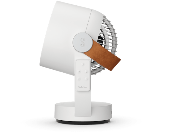 Tischventilator Leo, weiss