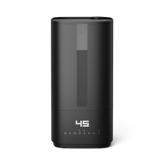 Luftbefeuchter Oliver, schwarz