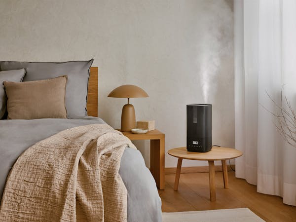 Luftbefeuchter Oliver, schwarz