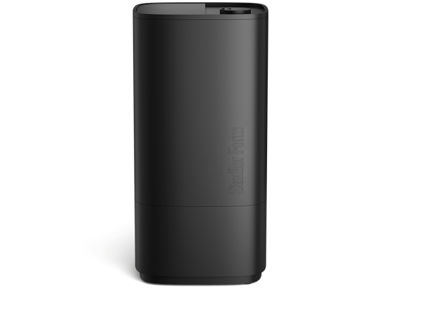 Luftbefeuchter Oliver, schwarz