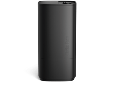 Luftbefeuchter Oliver, schwarz