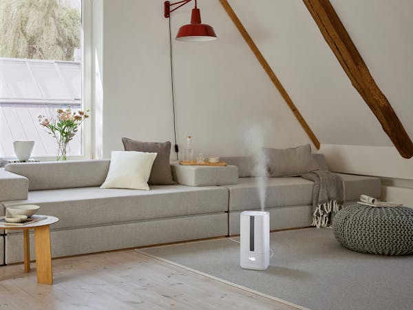 Luftbefeuchter Oliver, weiß