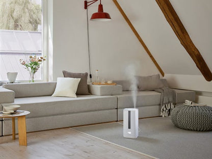 Luftbefeuchter Oliver, weiß