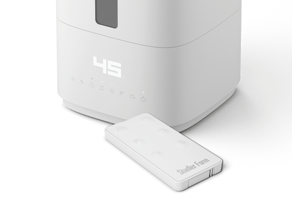 Luftbefeuchter Oliver, weiß