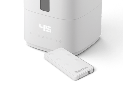 Luftbefeuchter Oliver, weiß