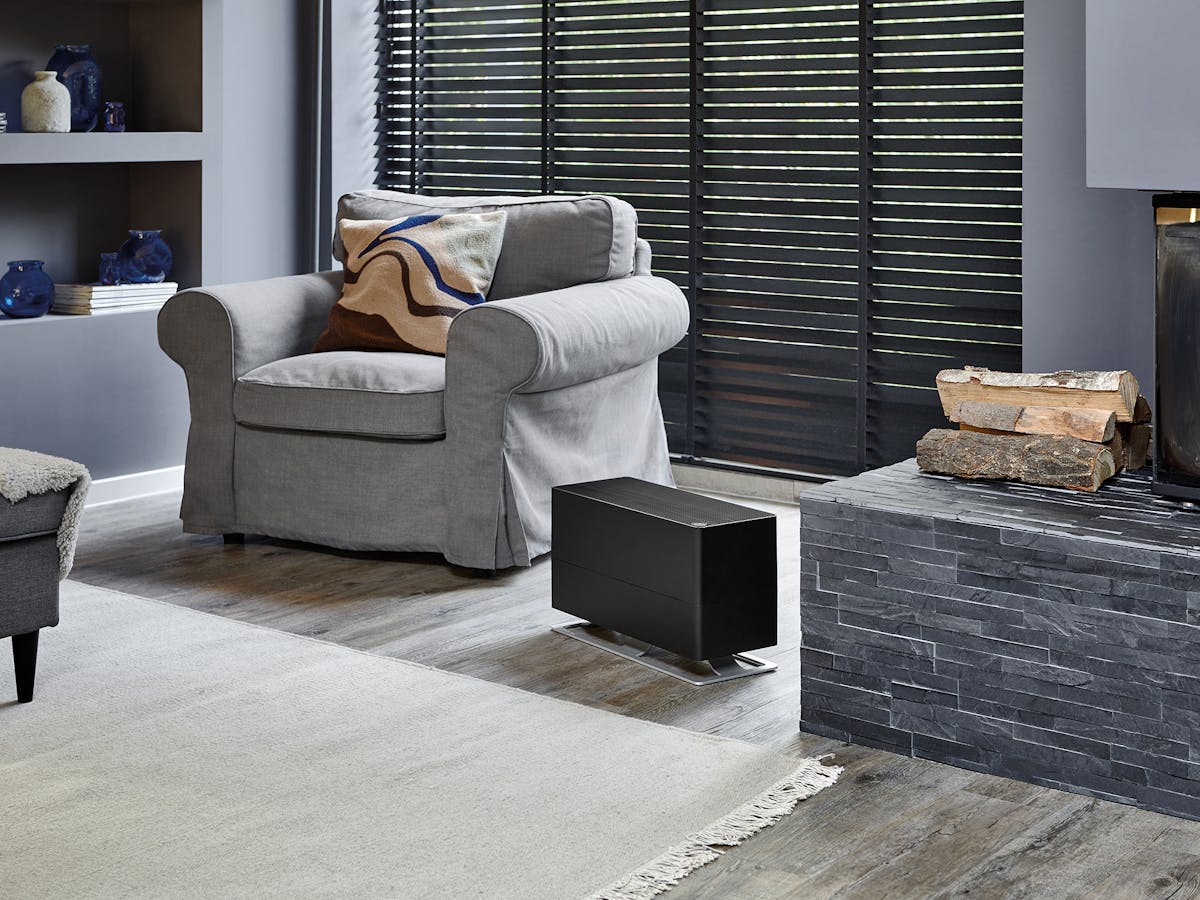 Luftbefeuchter Oskar big, schwarz