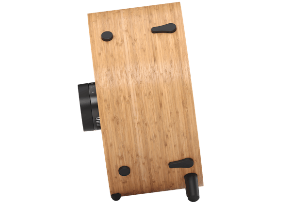 Bodenventilator Otto, bamboo