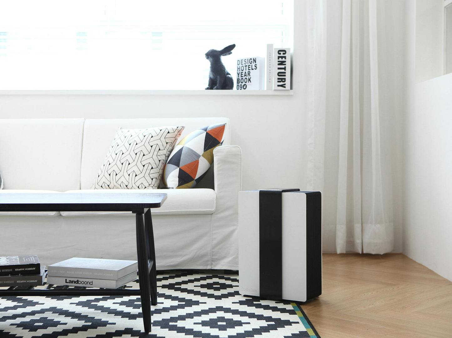 Luftwäscher Robert, schwarz (2 in 1)